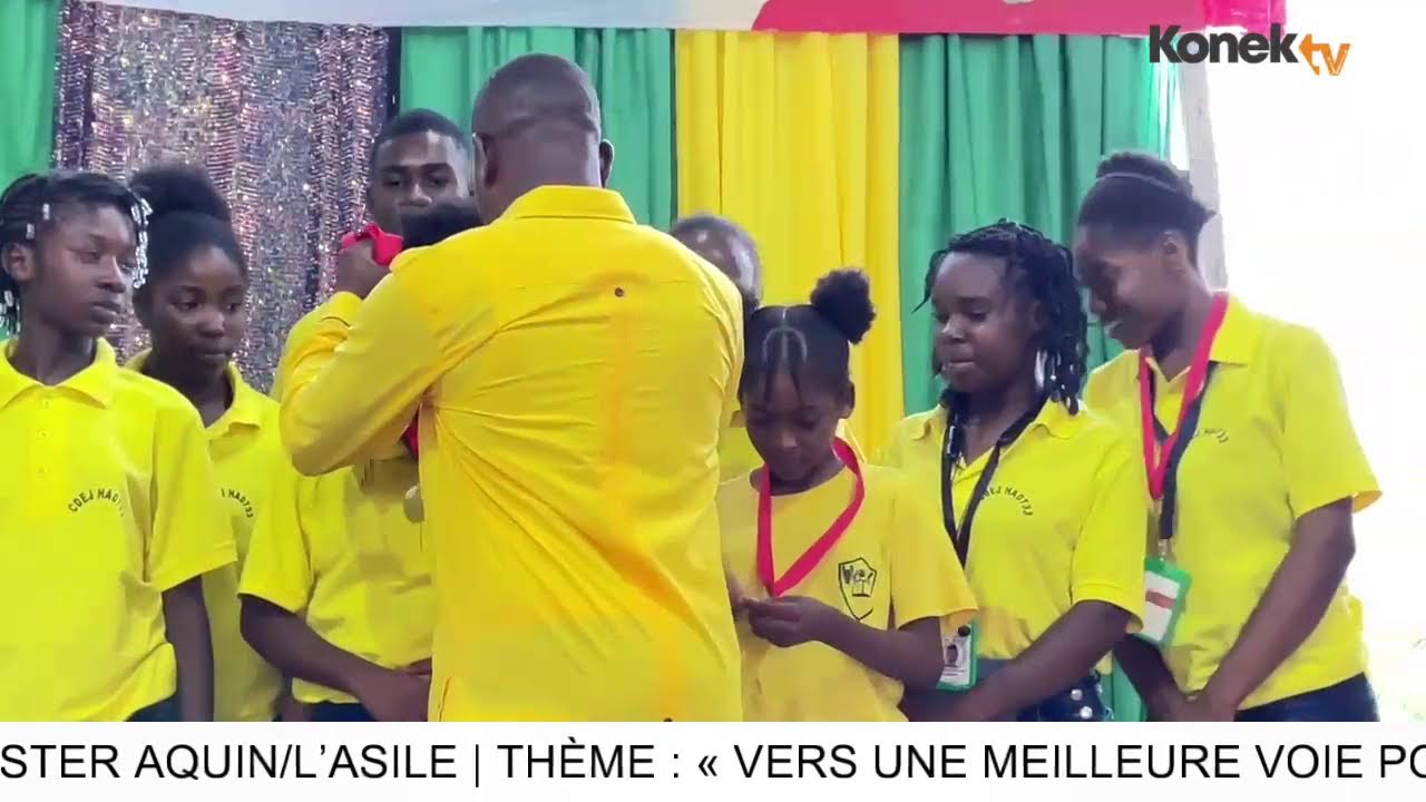 Finale 9-14 ans || 15-22 ans | JENITIMOUN 2025 | Cluster Aquin / L’Asile