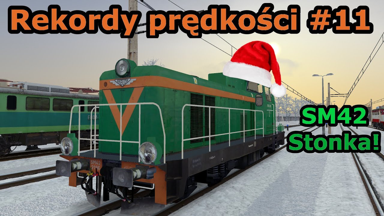 Rekordy Prędkości #11 - SM42 Stonka daje z siebie wszystko! [Świąteczny maraton 2/3]