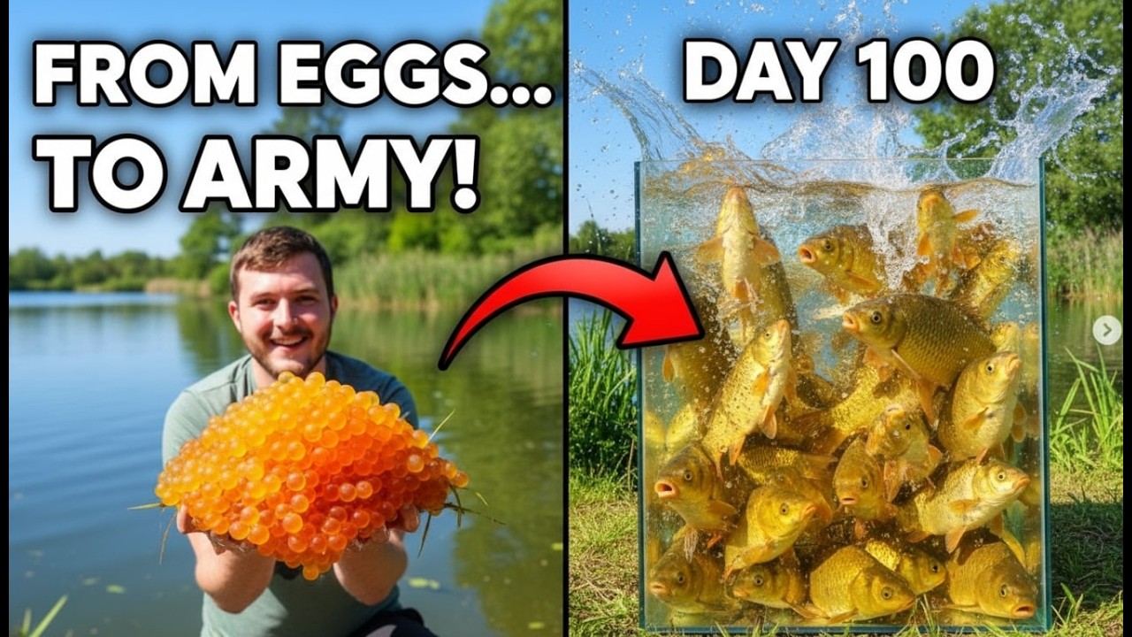 Hatching an Army of Mystery Fish