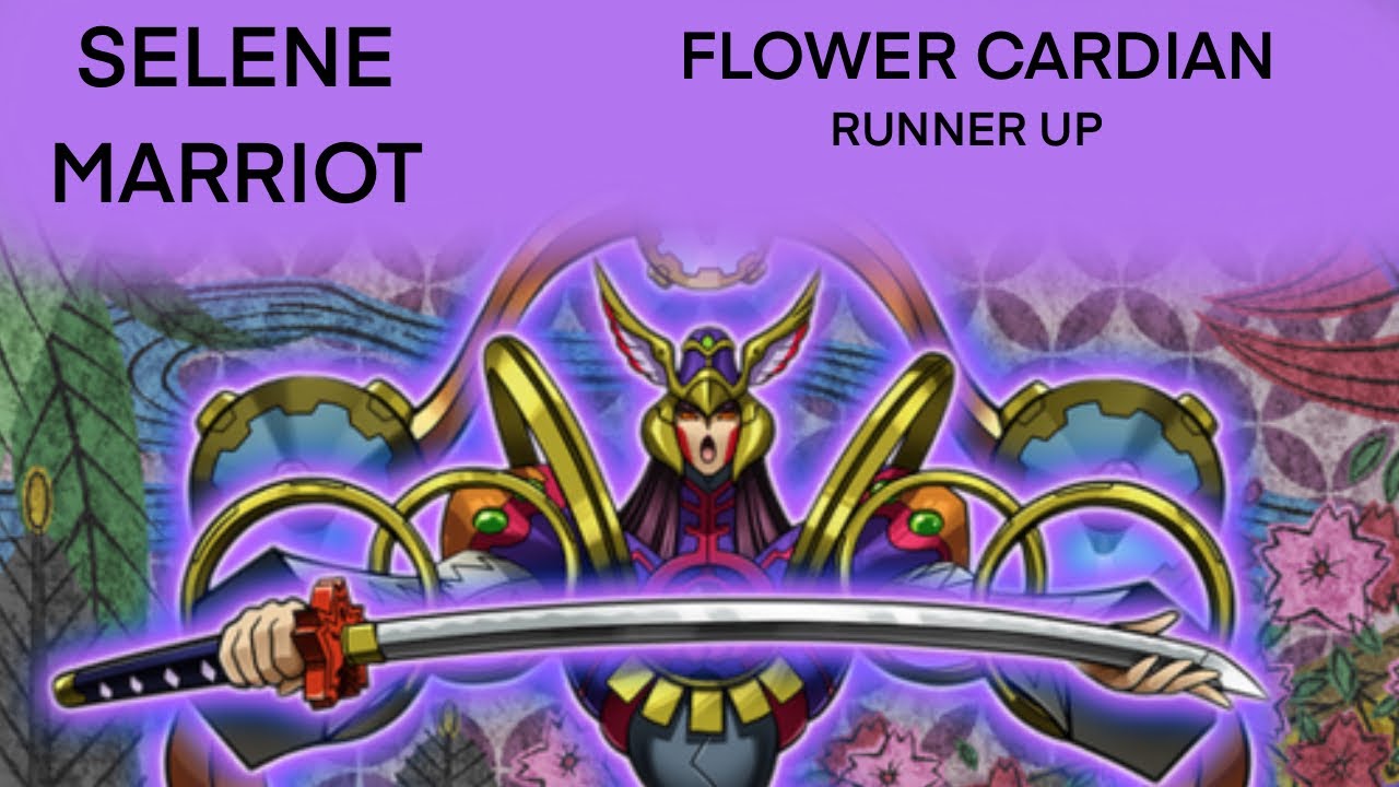 2nd Place Local Tournament - Selene Marriot’s Flower Cardian
