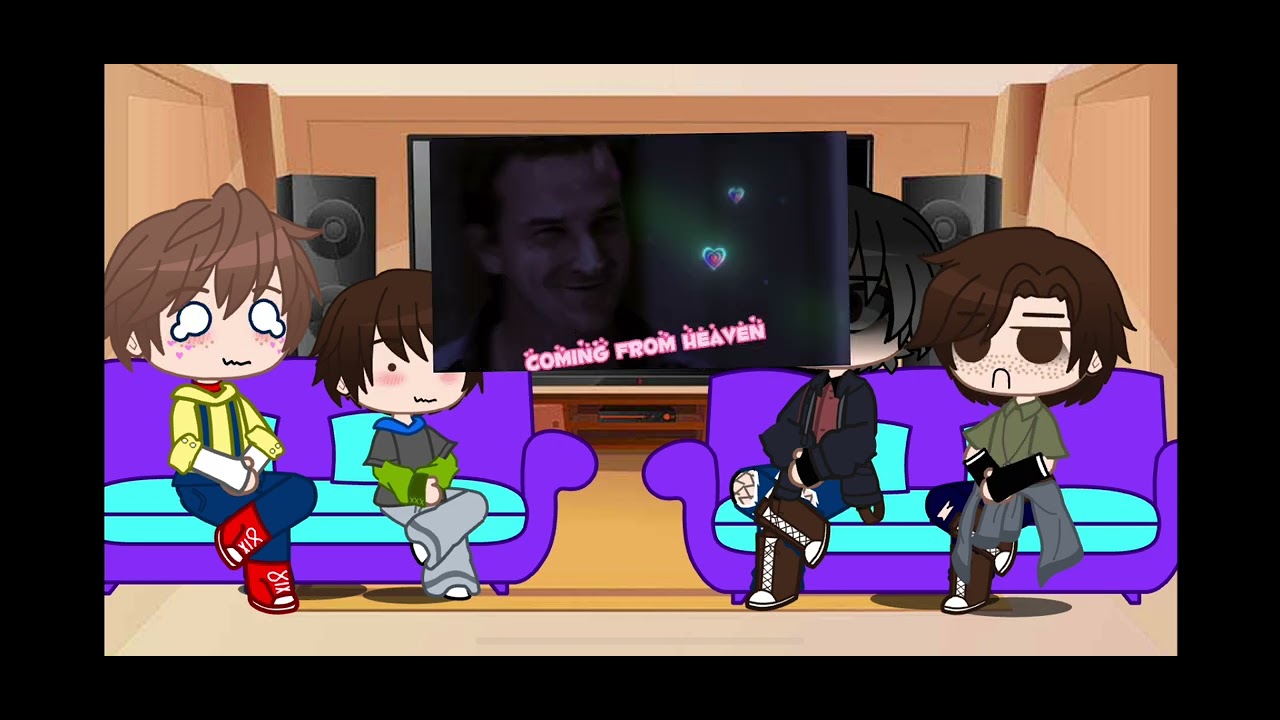 ||Winchesters (as kids) React||Sabriel and Destiel||