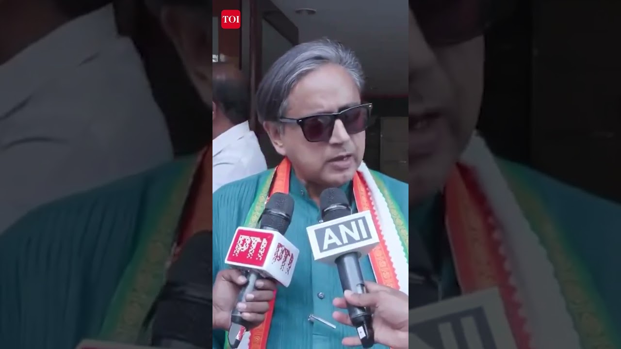 Oil Prices Rising Globally Due To War, Says Shashi Tharoor Amid West Asia Crisis
