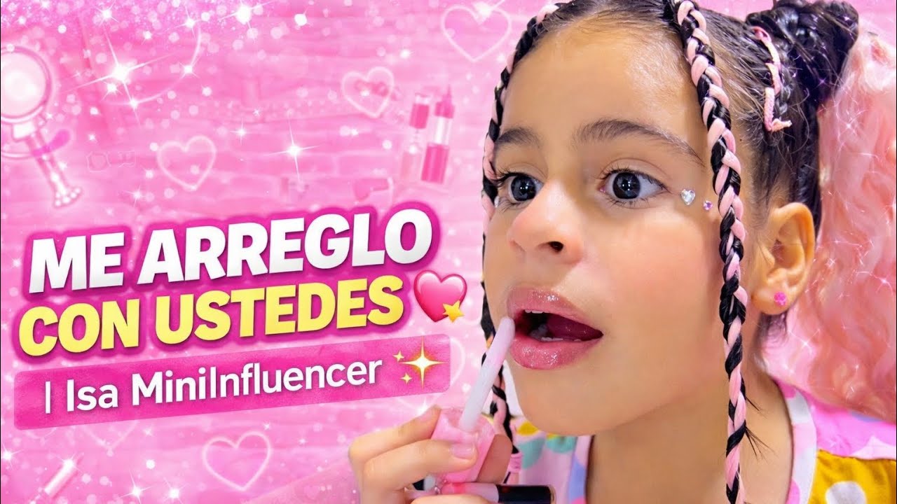 ME ARREGLO CON USTEDES 💖 | Isa MiniInfluencer ✨
