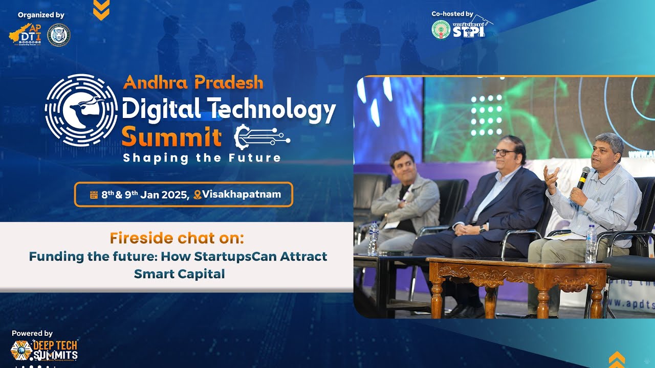 Fireside Chat | Funding the Future: How Startups Can Attract Smart Capital | APDTS25