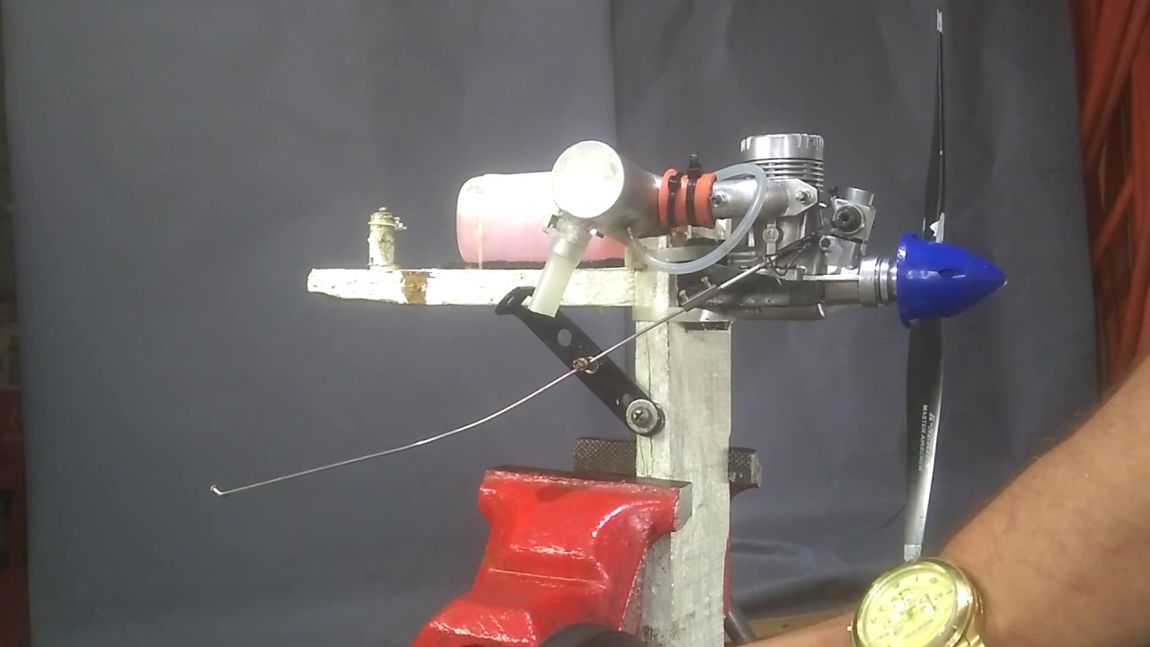 Motor aero asp Max 61 SF pronto VD FINAL * do Matheus
