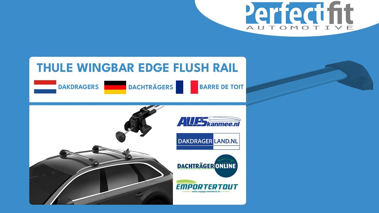 Thule Edge Flush Rail - Tutorial