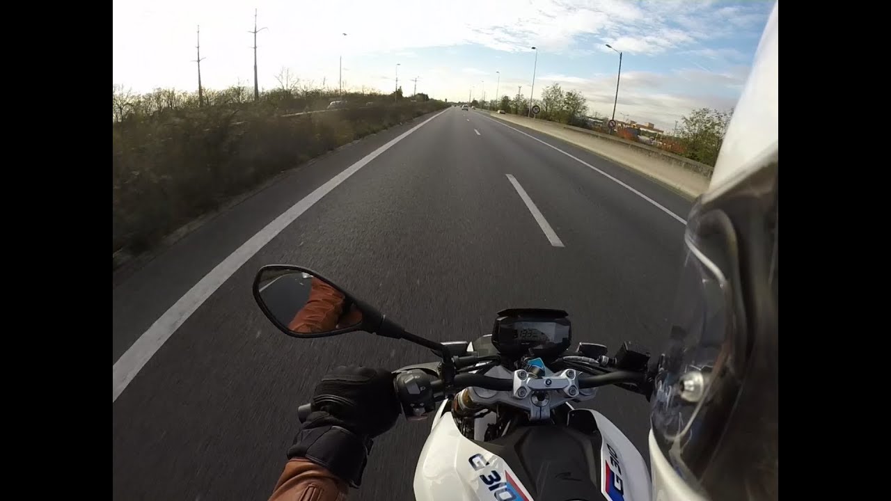 [BMW G 310 R] Essai intensif - No Commentary