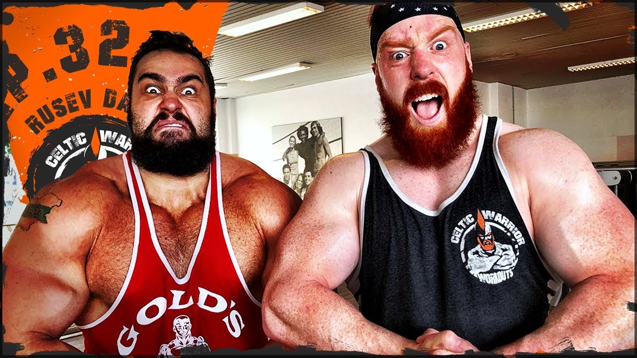 Rusev Push & Pull | Ep.32 Workout