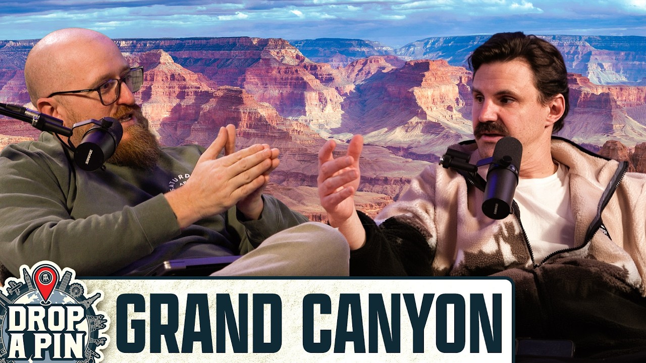 Recapping Our Daytrip To The Grand Canyon, Hoover Dam, and Las Vegas | Drop a Pin Ep. 71