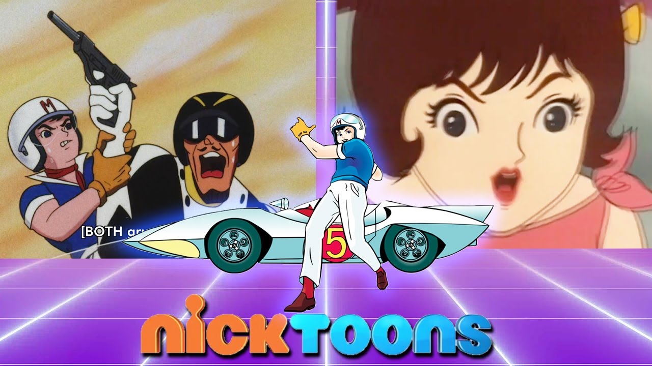 Speed Racer was a Nicktoon?! / The Original Mainstream Anime