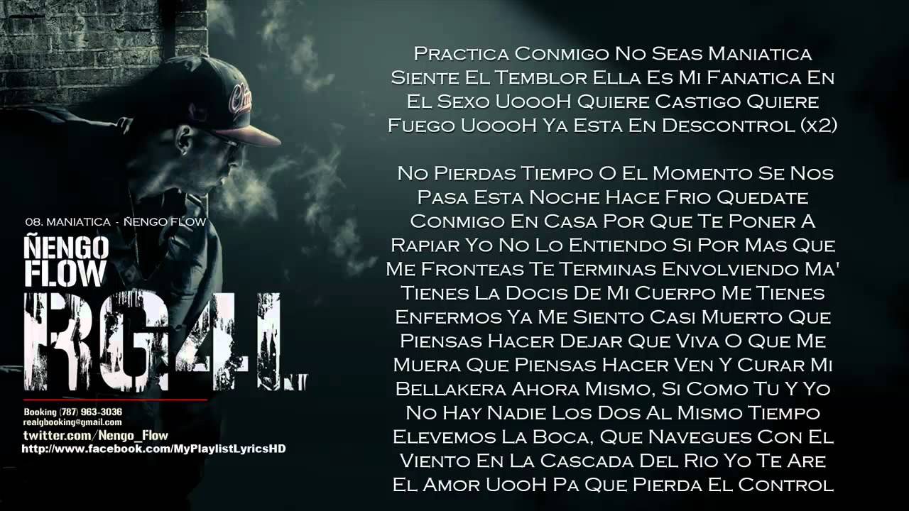 Maniatica - Ñengo Flow