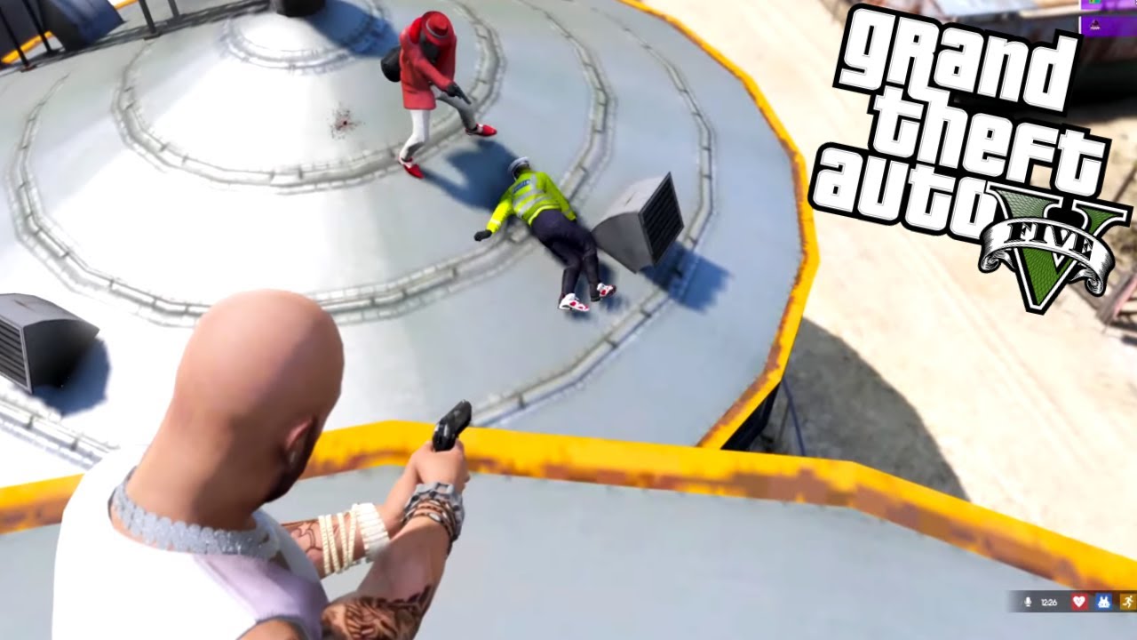 ITALIANU MA AJUTA SA-L PRIND PE ANDREI! • GTA 5 FIVEM