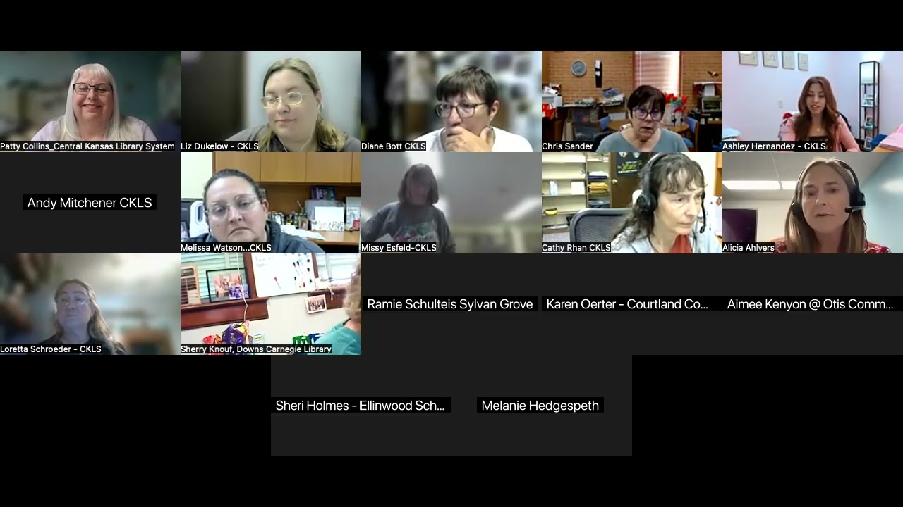 2025 November Tuesdays with CKLS:  Meet the Director