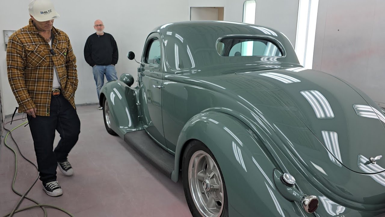 The world's BEST car painter just revealed his entire process... from prep to finish!!! 🙌