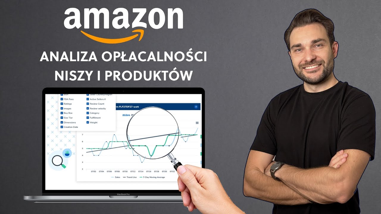 LIVE: Jak sprawdzać opłacalność produktów na Amazon