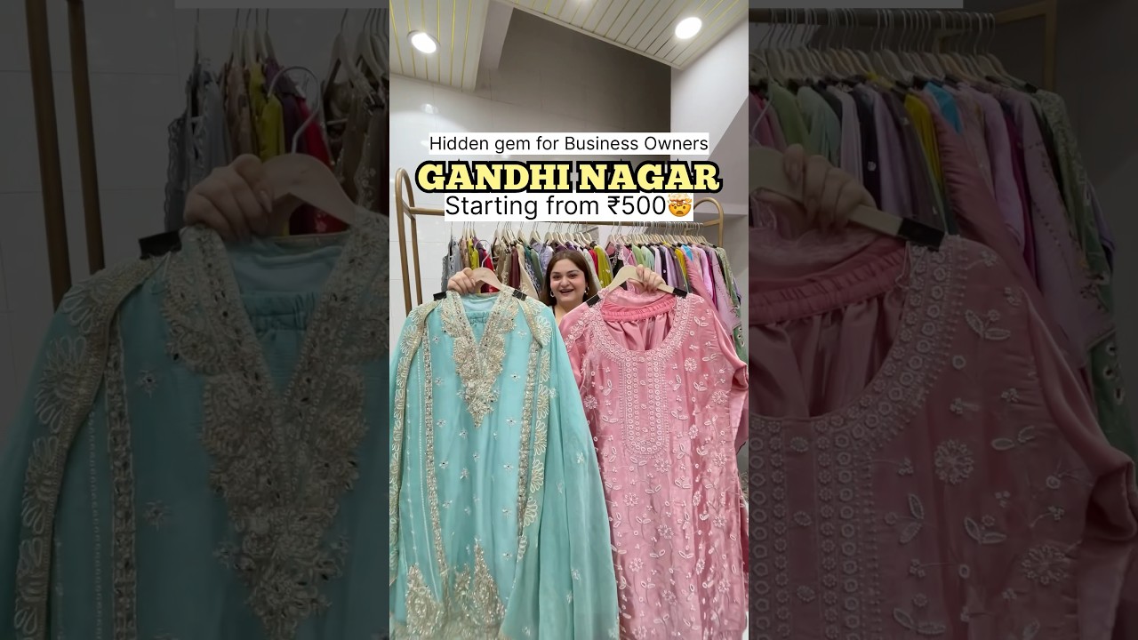 #startabusiness starting from ₹500🤯 #wholesale #gandhinagar #delhi #womenswear #fashion #rakhi