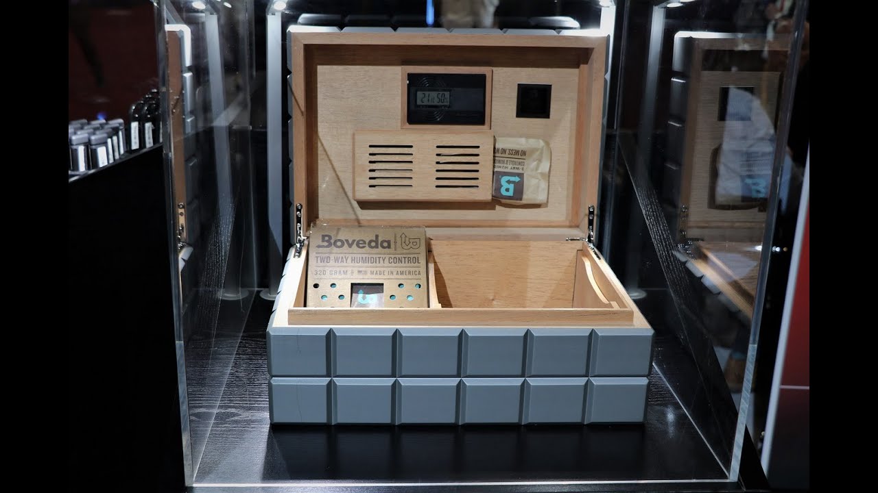 Colibri Heritage Cigar Humidor