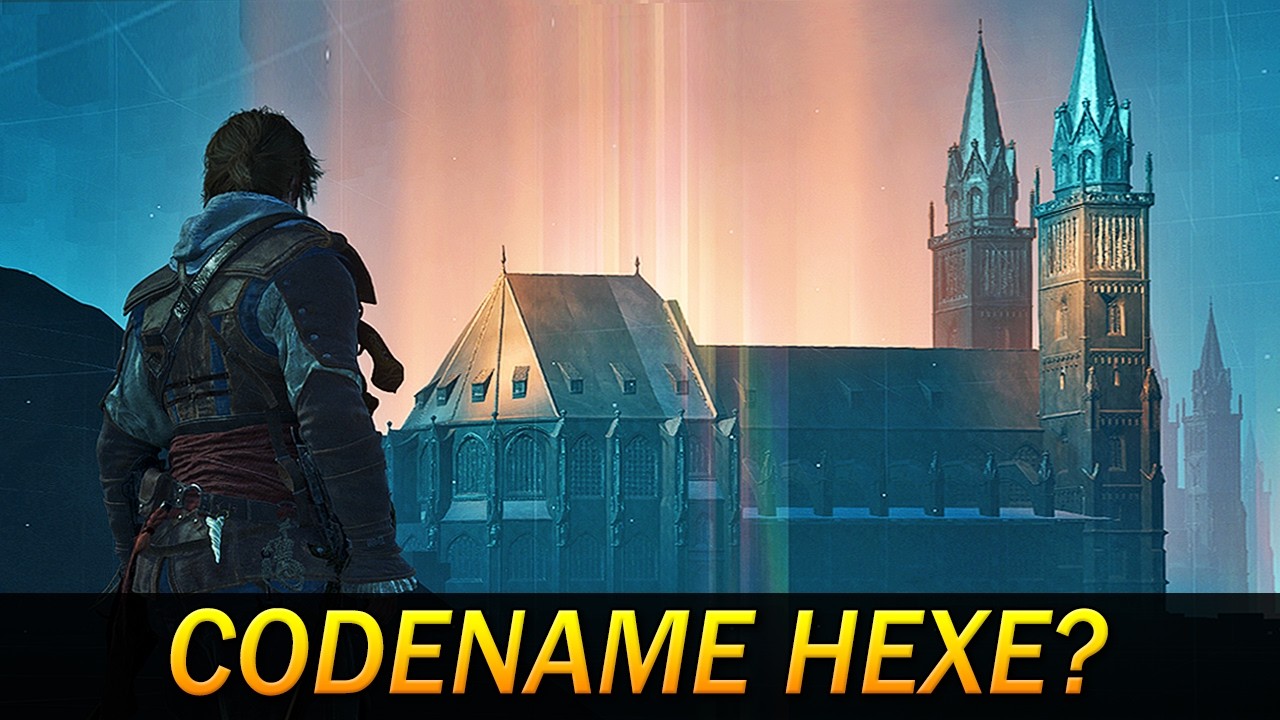 Exploring the Assassin's Creed Hexe Easter Egg [St. Lorenz, Nuremberg]