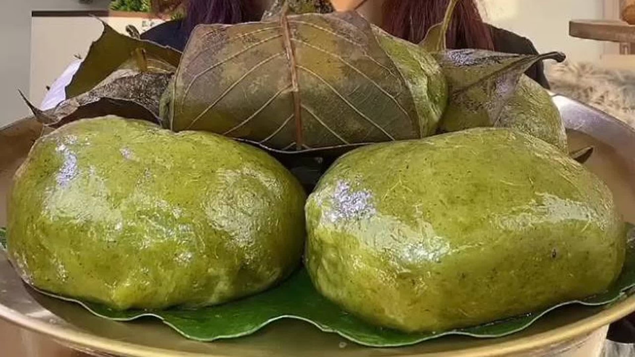 ASMR MUKBANG | 端午粽飘香，喜气洋洋迎佳节