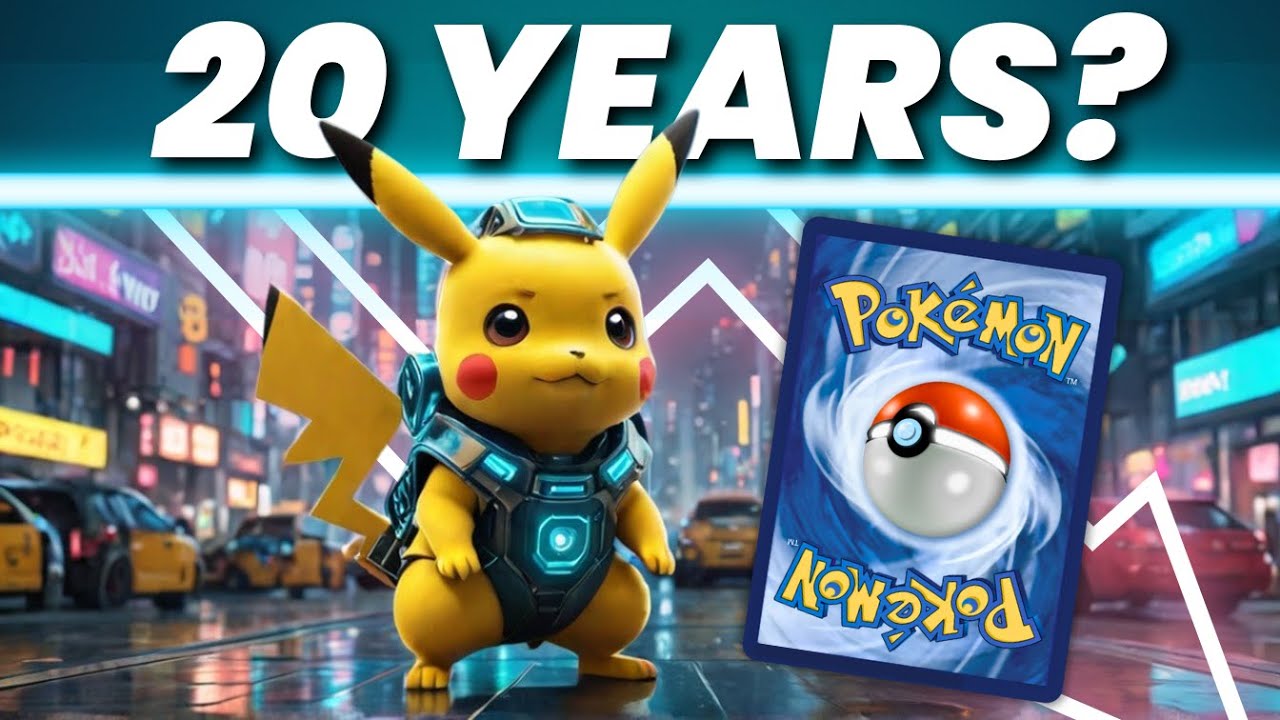 20 Years From Now: Is Pokemon Still Popular?