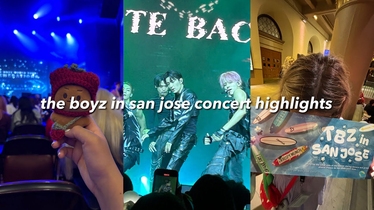 the boyz in san jose 🏝️ zeneration ii concert highlights