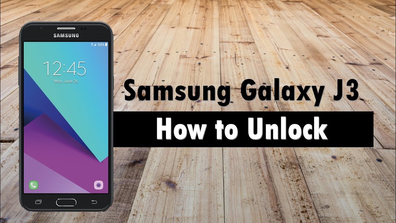 Как разблокировать Samsung Galaxy J3
