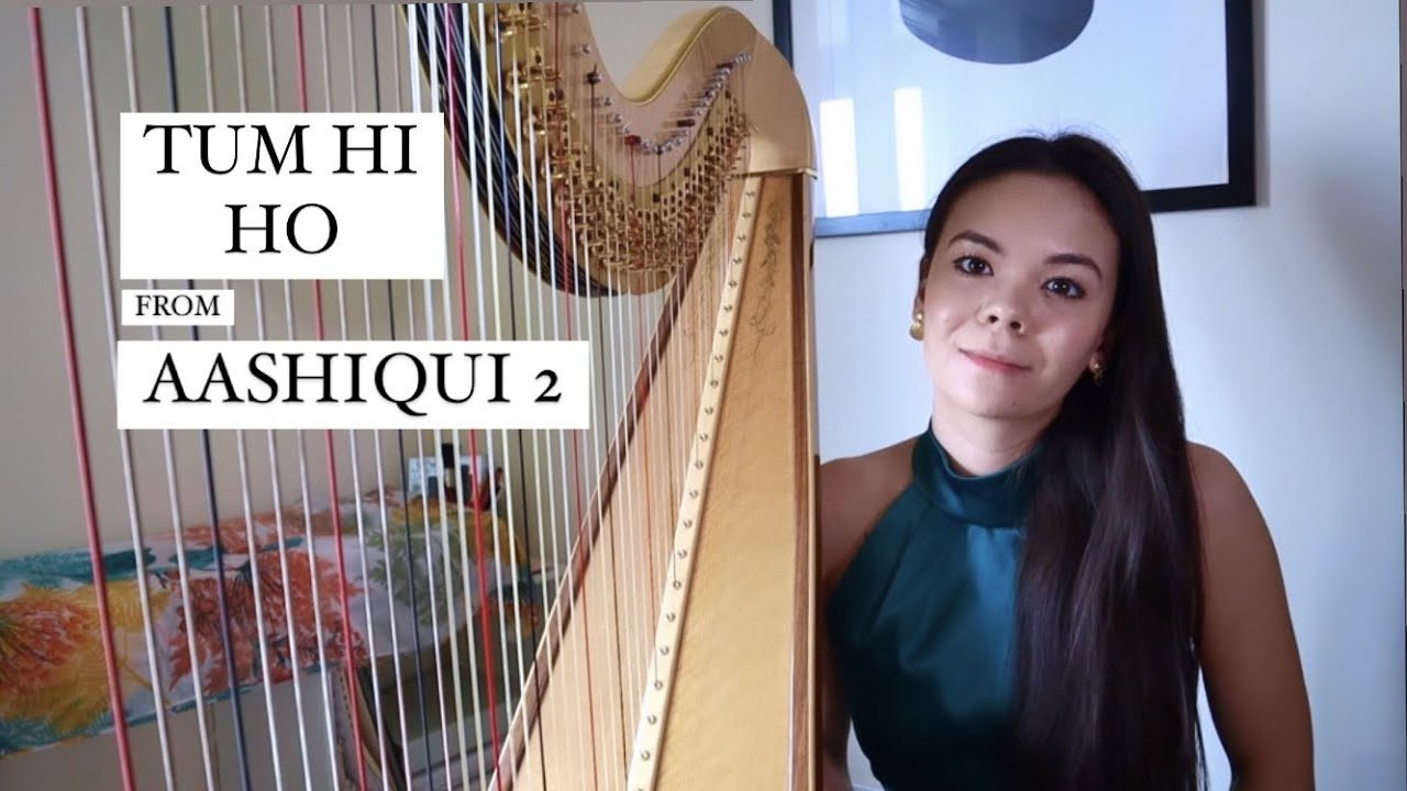 Tum Hi Ho from Aashiqui 2 (Harp Cover)