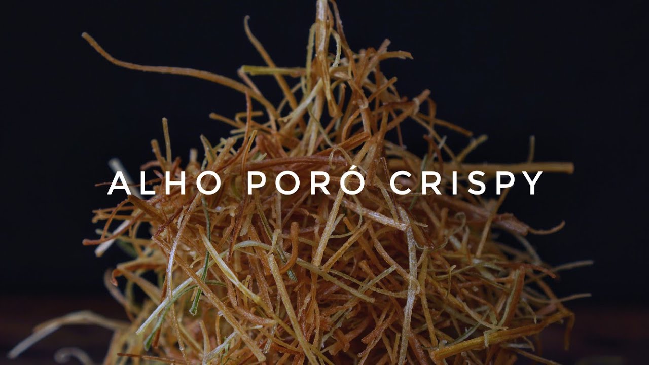 Crispy de Alho Poró