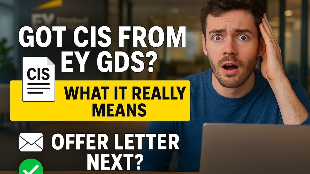 Получил информационный лист для кандидатов CIS от EY GDS? Что дальше?!