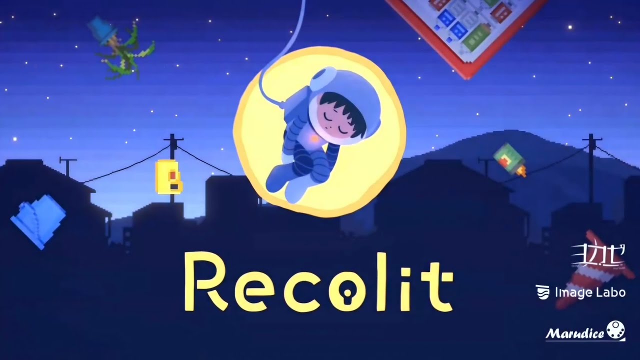 Recolit – Full Walkthrough (No Commentary)