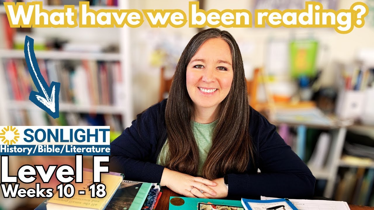 📚 What Have We Been Reading? I Sonlight HBL Level F Update | Weeks 10–18 | Eastern Hemisphere 🌍