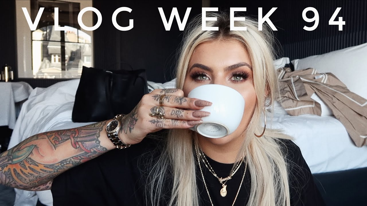 VLOG WEEK 94 - ПАРИЖ И ПМС | ДЖЕЙМИ ЖЕНЕВЬЕВ
