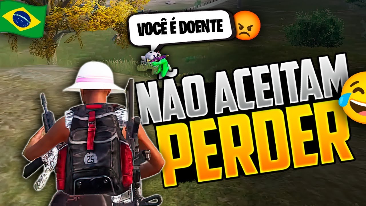 SERVIDOR BRASILEIRO É COMEDIA PURA KKKKKKKKKKK PUBG Mobile