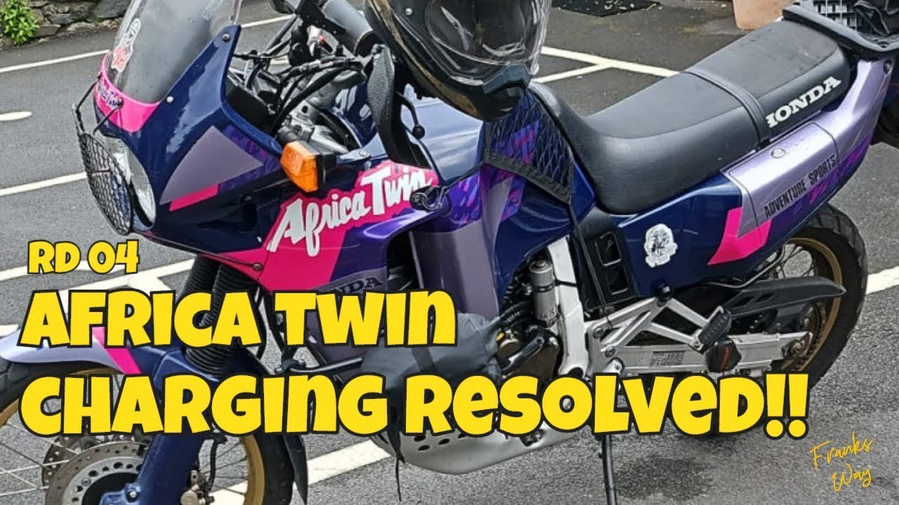 XRV750 RD04 Africa Twin, Charging problems