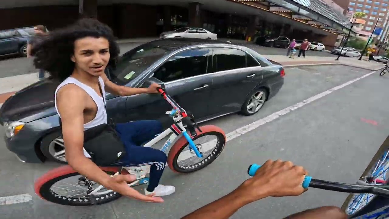 The most packed Boston been (dblock bs dell hoodrich bikelife ride out)