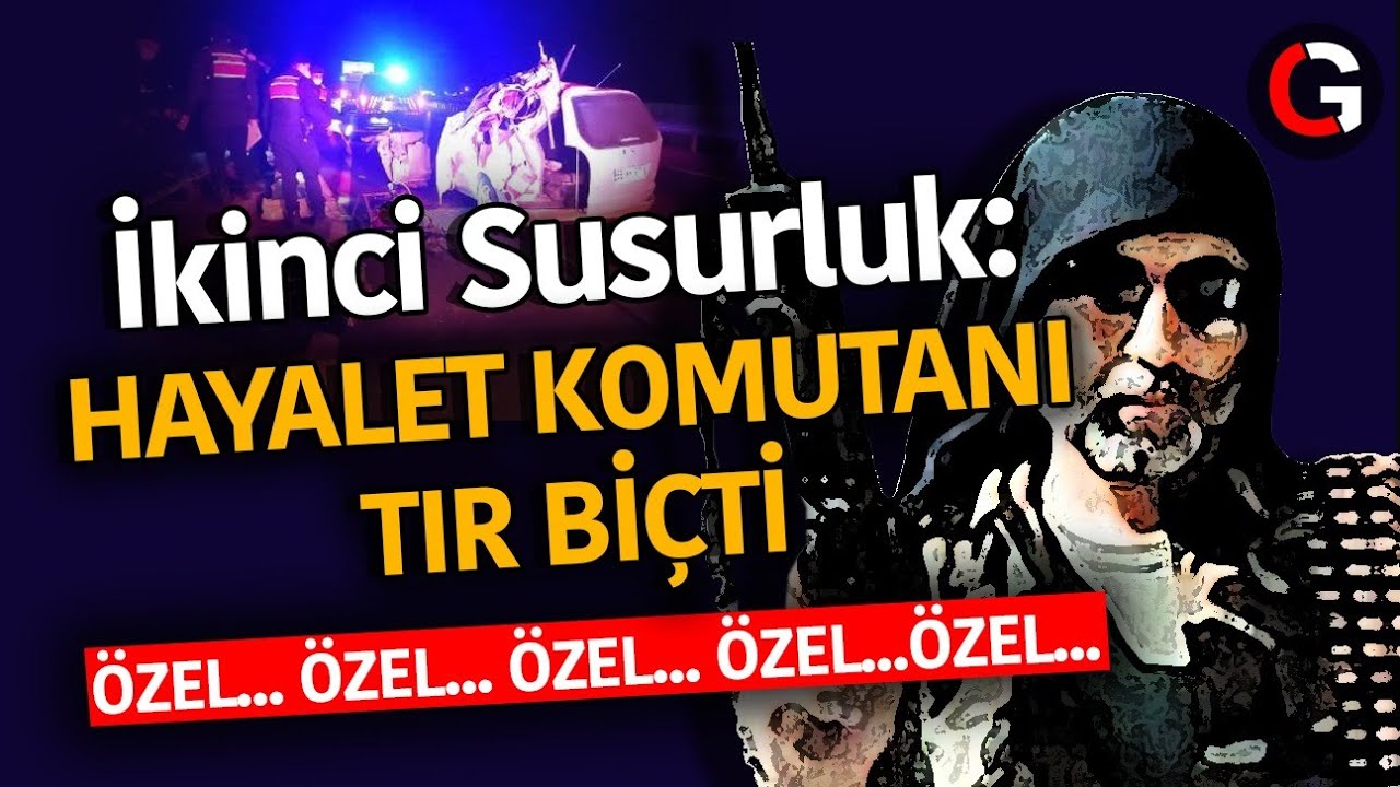 İKİNCİ SUSURLUK: HAYALET KOMUTAN GİTTİ