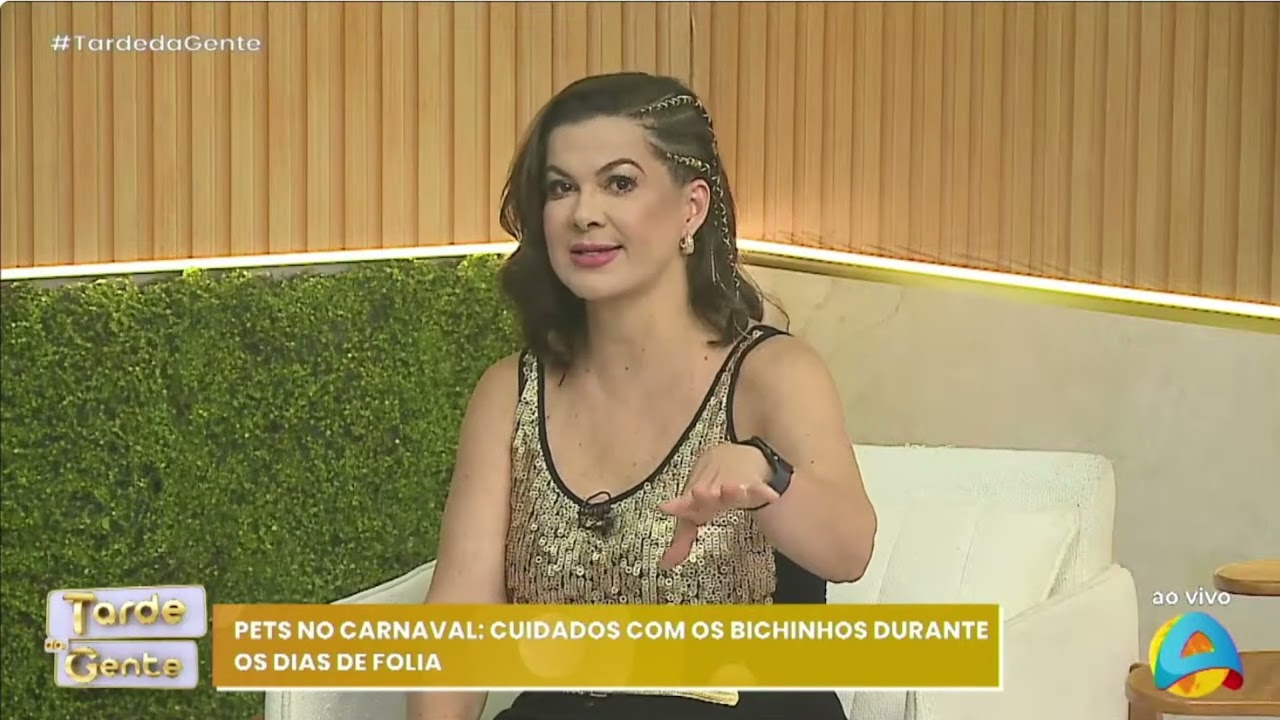 Tarde da gente - Folia e responsabilidade: como proteger seu pet do barulho
