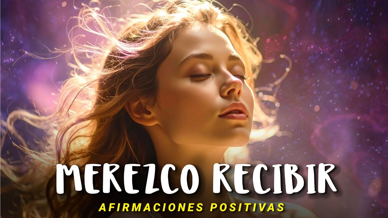 ENERGÍA FEMENINA Y MERECIMIENTO: Afirmaciones Positivas para Dormir | Atrae Abundancia Sin Esfuerzo