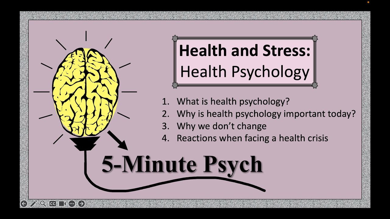 Health Psychology