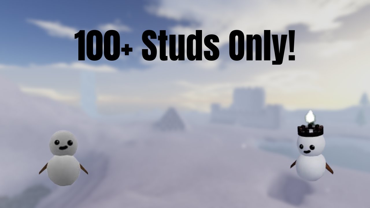 Sno Day But I Can Only Hit People From 100+ Studs Away!