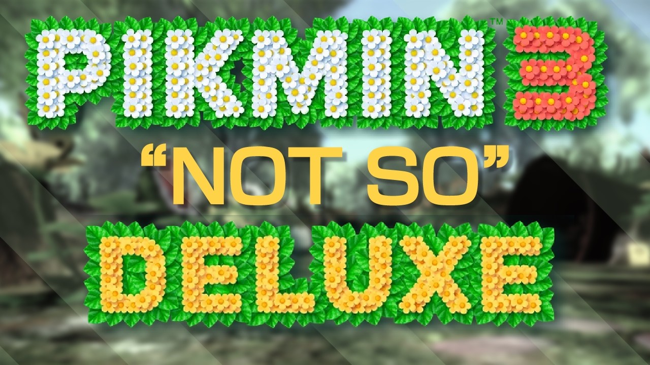 Pikmin 3 Was Better on Wii U