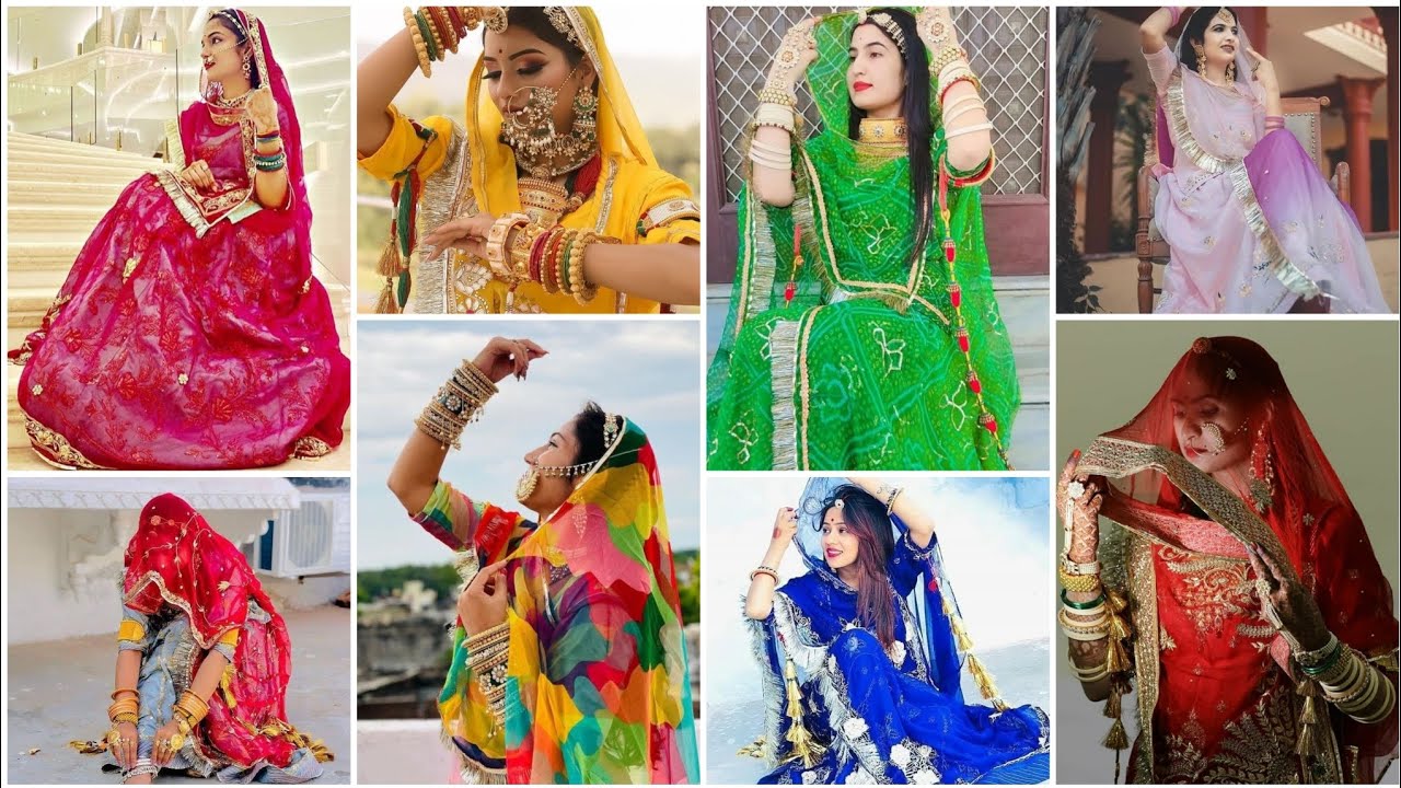 ❤️Rajputi poshak photo poses|🔥Rajasthani| Rajputana| stylish poshak poses| profile pic| Marwada