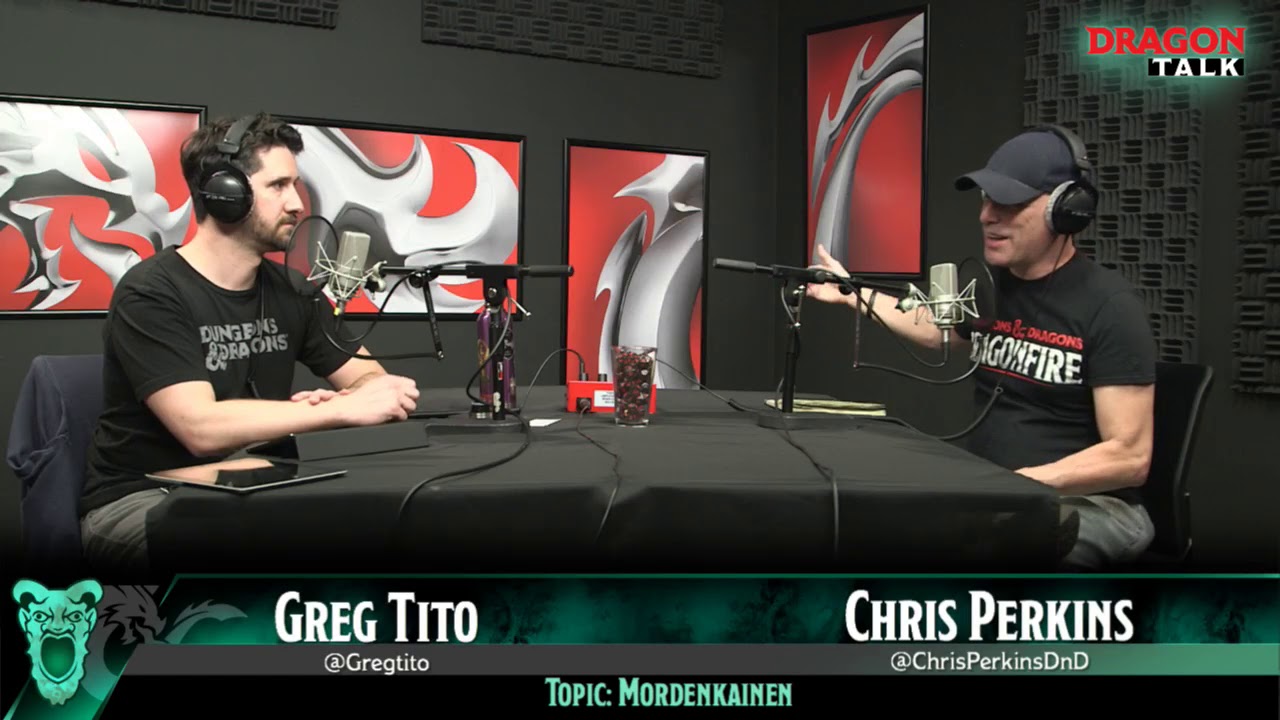 Dragon Talk: LYSK Mordenkainen & The Blood War, 1/22/18