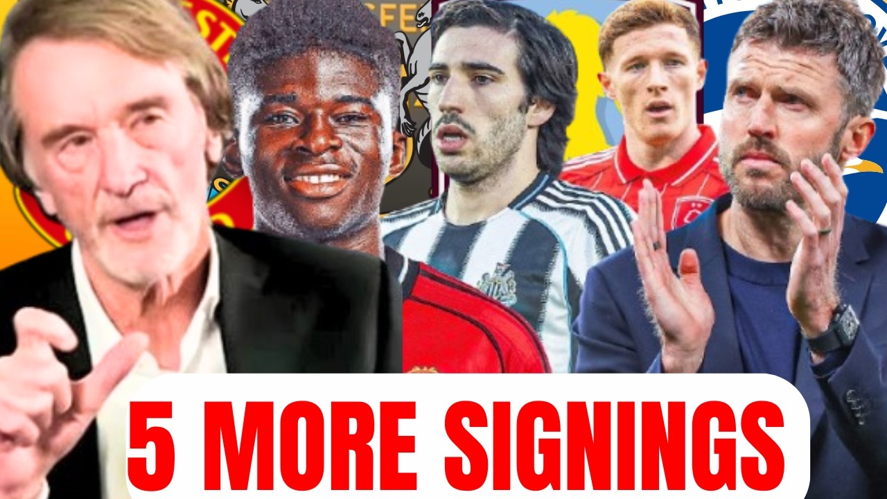 ✅ANNOUNCED 2 MINUTES AGO! FABRIZIO ROMANO ANNOUNCED TODAY🤩😱 UNITED TRANSFER NEWS JUST GOT SERIOUS!🚨