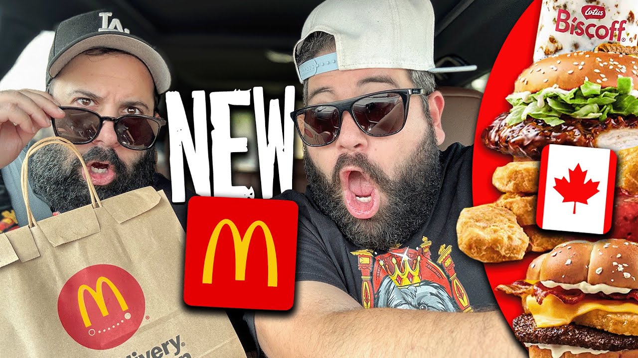Вы ГОТОВЫ к самым безумным блюдам из меню McDonald's?