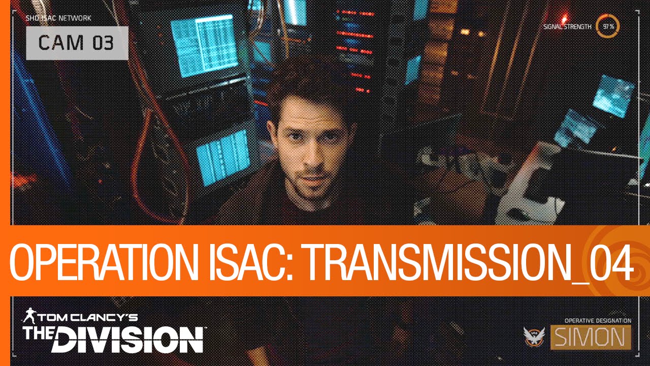 Tom Clancy's The Division - Operation ISAC: Transmission 04 | Ubisoft [NA]