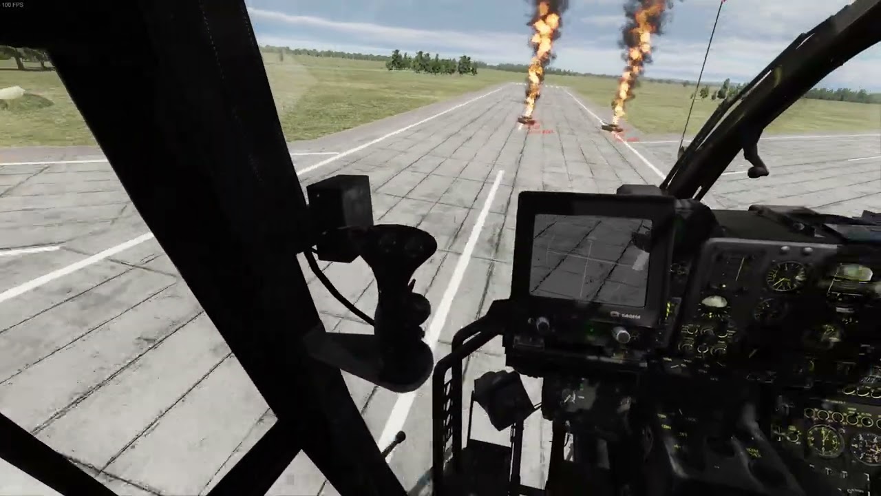 DCS Gazelle - 100 hours