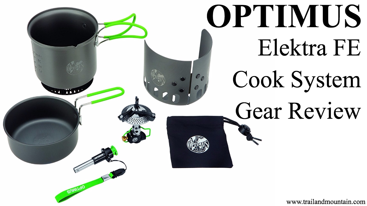 OPTIMUS Elektra Fe Backpacking Cookset Review