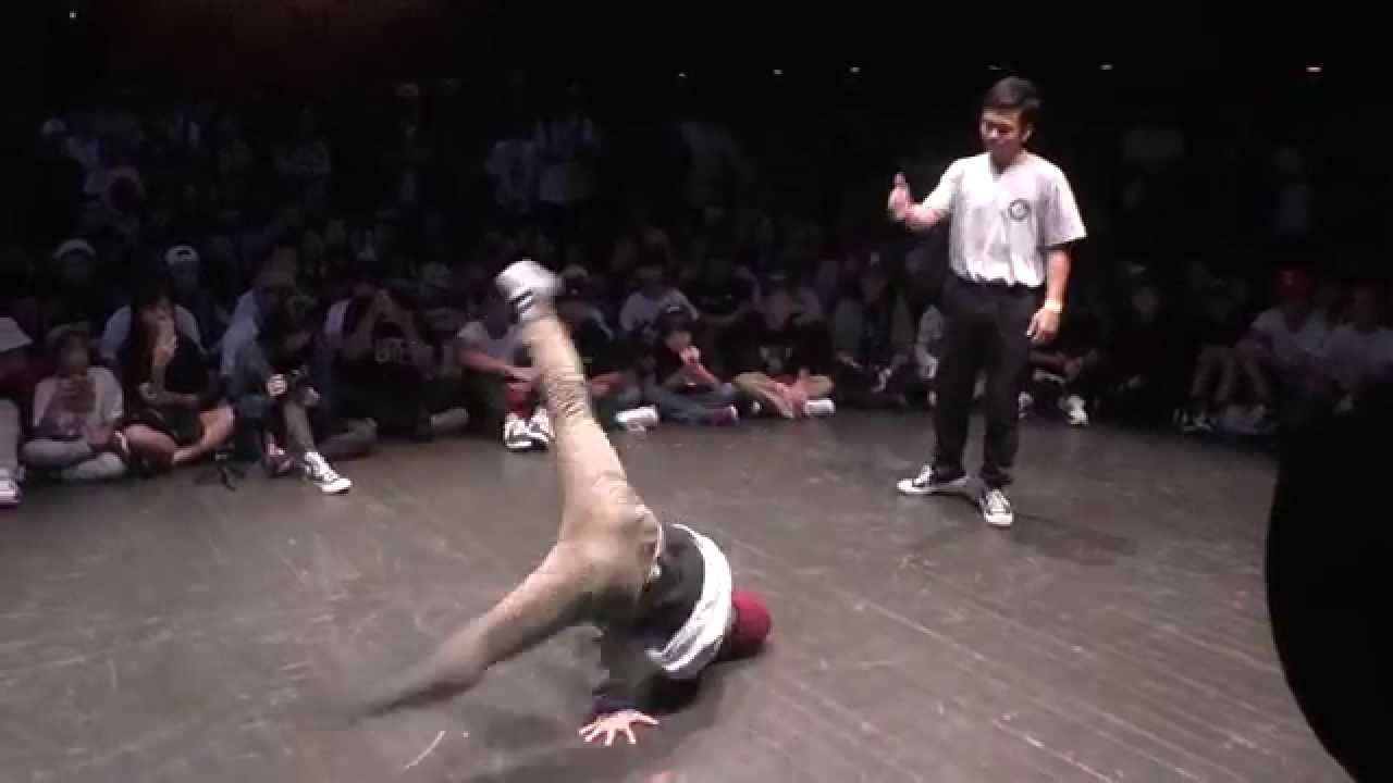 ISSEI (FOUNDNATION 九州男児新鮮組) vs JUN (GOODFOOT) BEST4 BREAK / DANCE@LIVE 2016 CHARISMAX KANTO