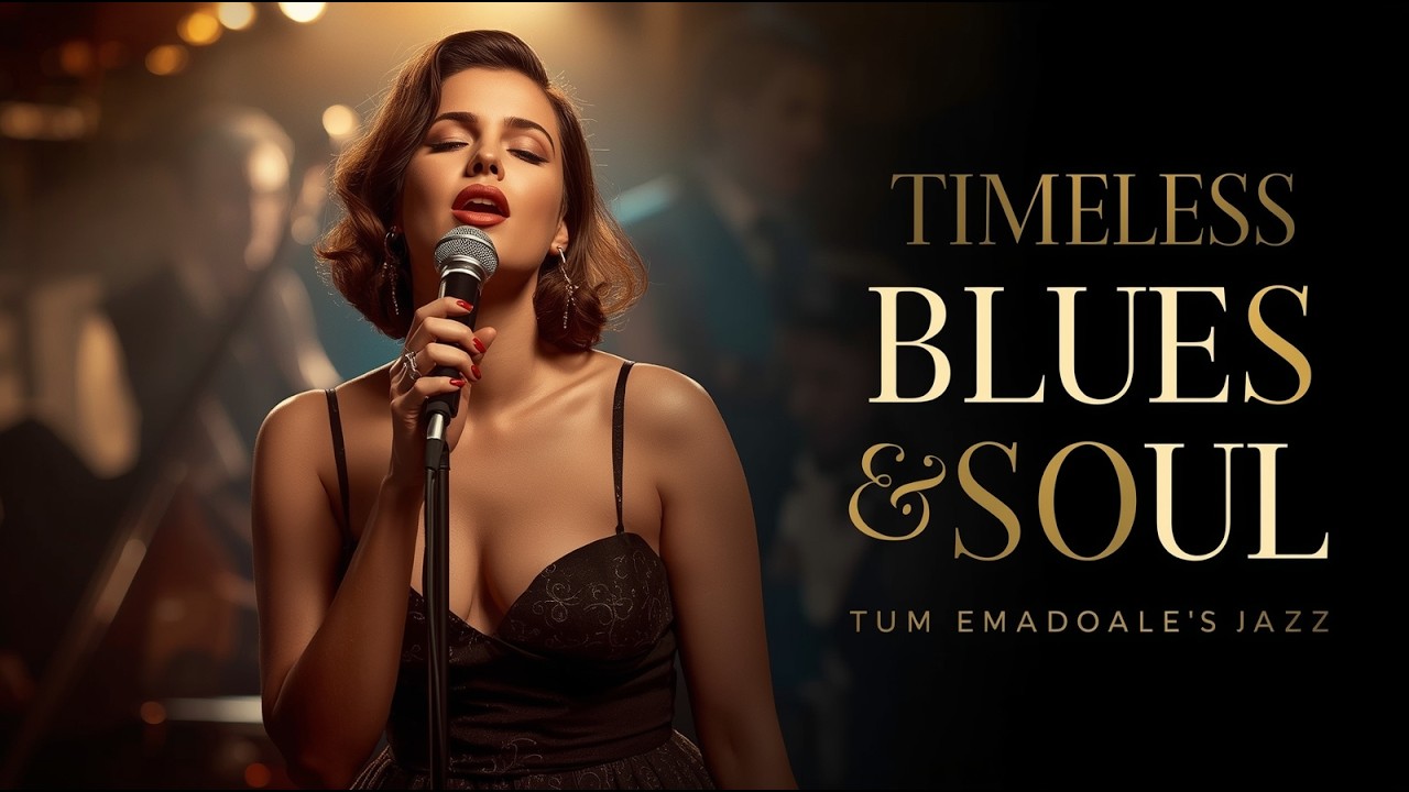Classic Blues & Soul Ballad : Timeless Love Songs - Feel the Etta James Style